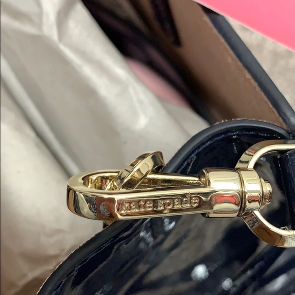 Taking Offers! kate spade Sam Spade Flower Satchel - Picture 11 of 14